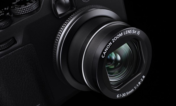 Canon Powershot G15 (Bild: Canon)